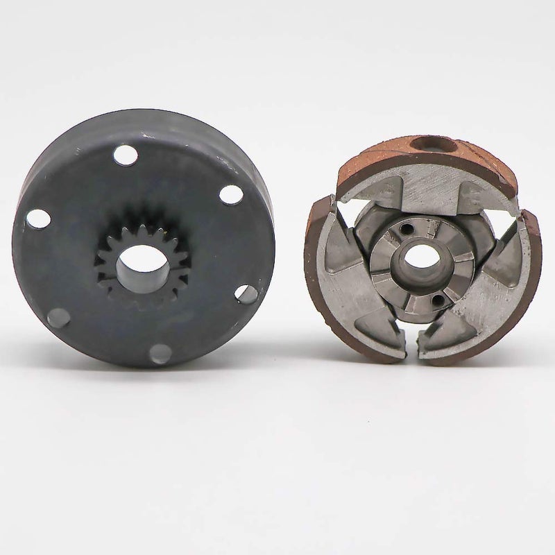 KIPA Complete Clutch Pad Flywheel Basket Kit For 50 Junior Senior Mini SX Pro LC 2002-2008 Replace OE # 45232000244 - Image 2